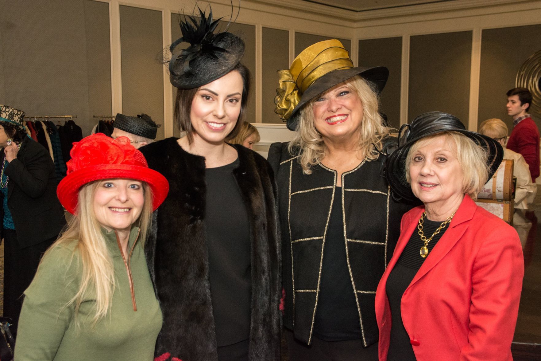 Tracy Alter, Adrijana Roy, Mary Rose Schuster, Shelly Muskin